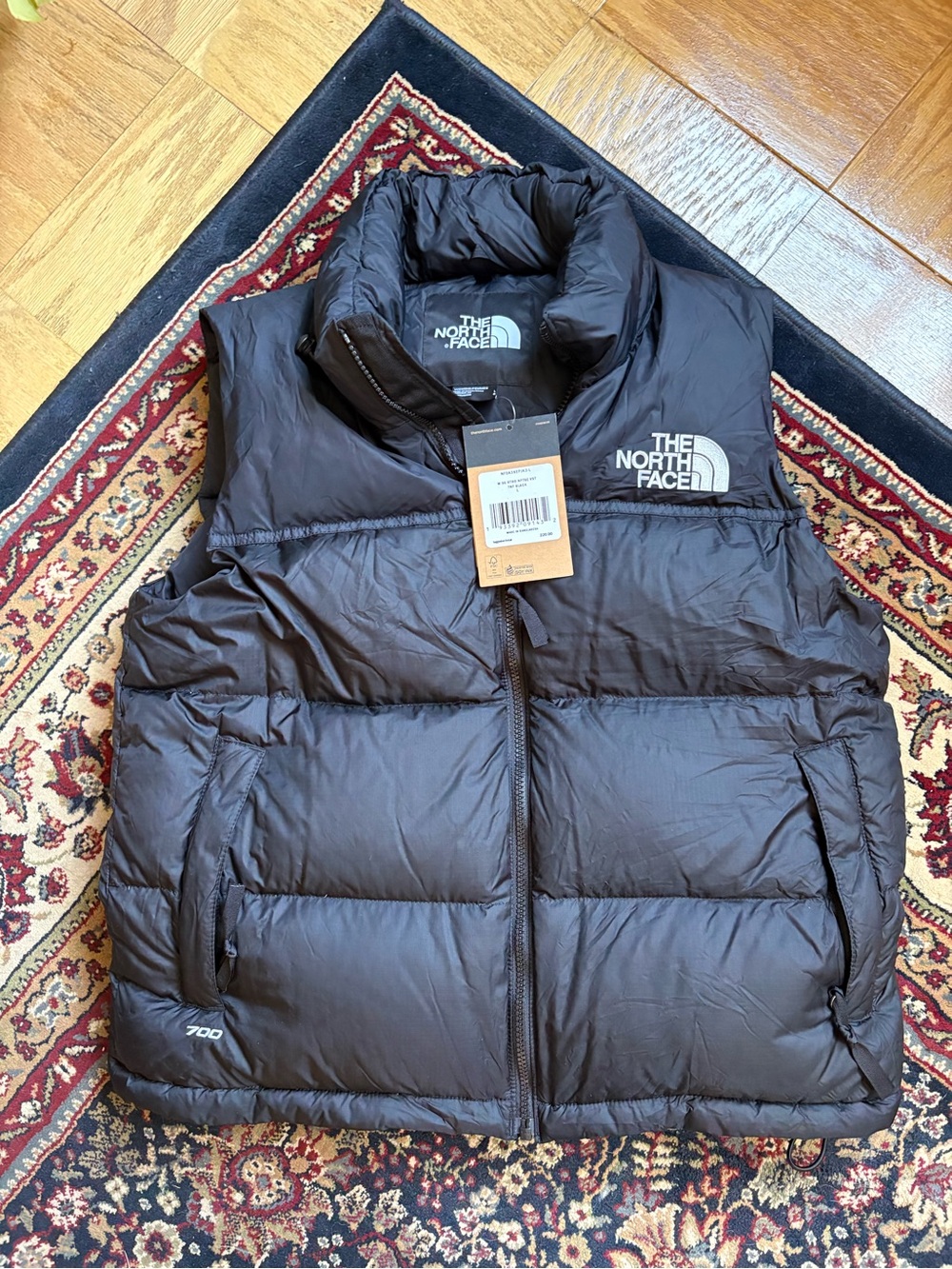 North face retro nuptse vest